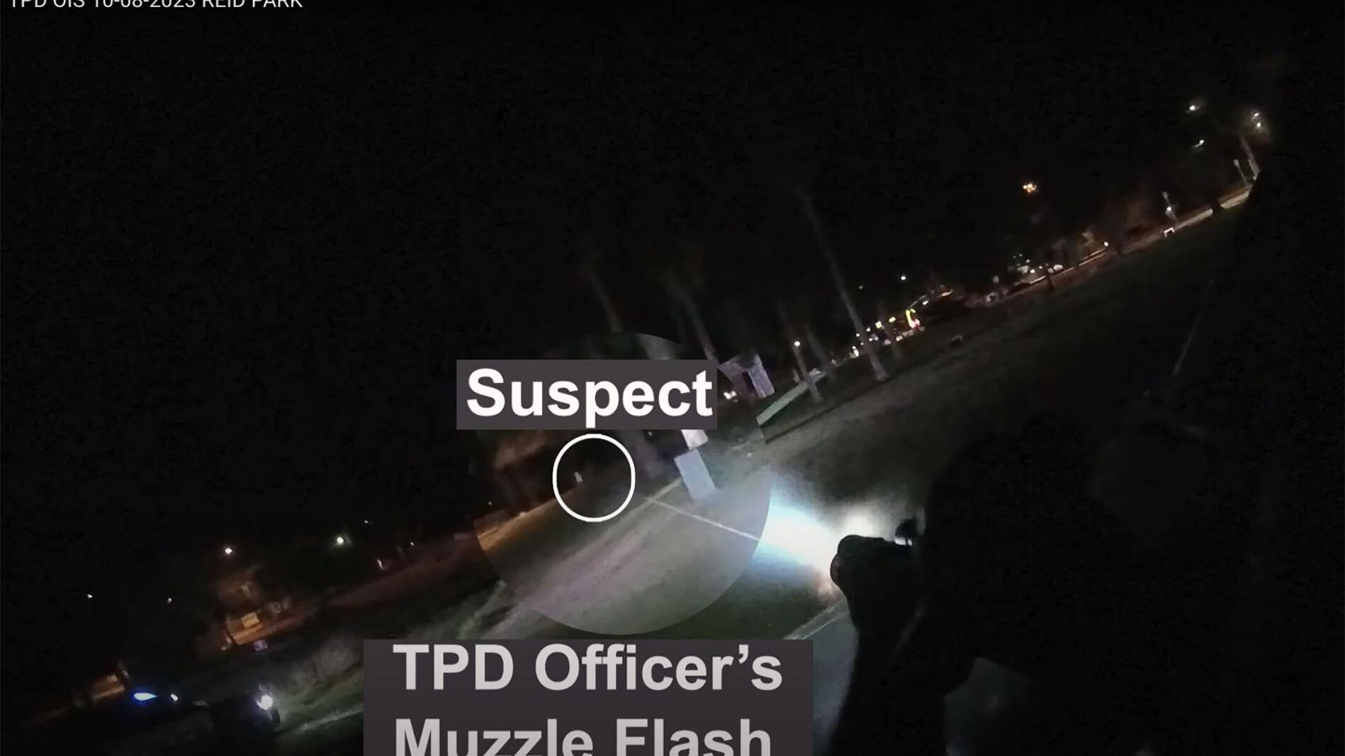 Video details events that led to shooting of Tucson man, police K9